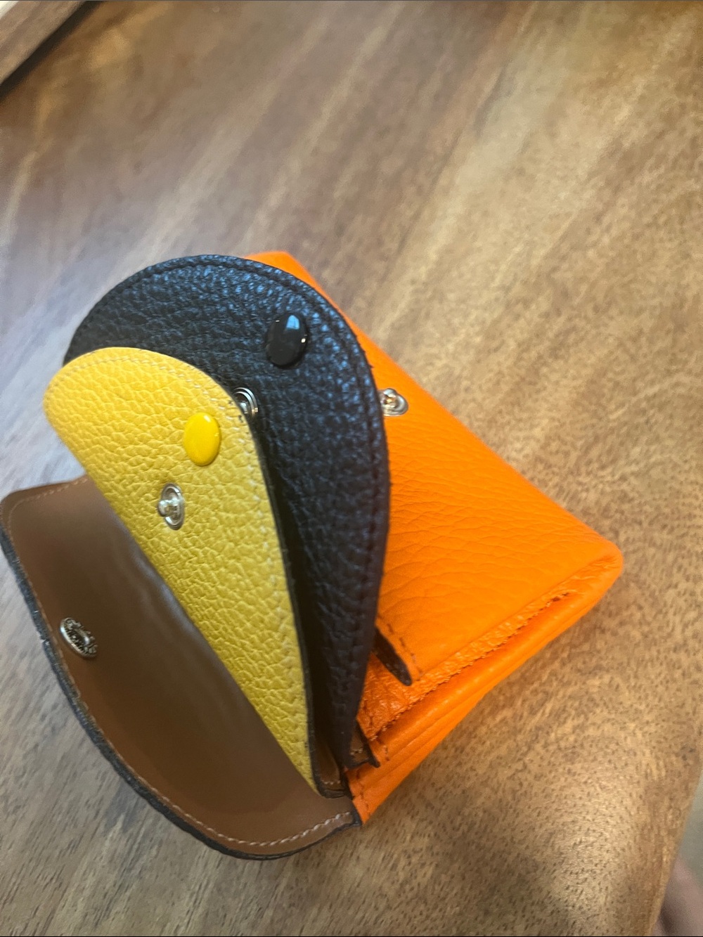 Scuola del Cuoio Firenze leather wallet - Picture 8 of 12
